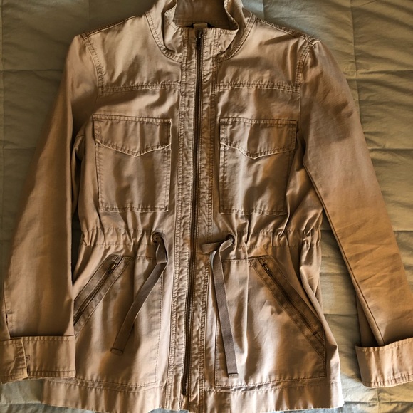 J.Crew Ryden Military Jacket, Small - Picture 3 of 3
